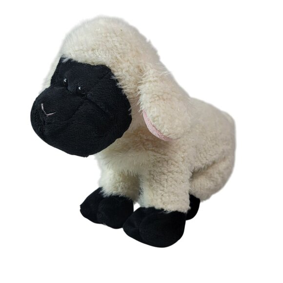 2/$15 Webkinz Sheep Plush Cream Stuffed Animal Farm Lamb Ganz No Codes HM227 - Picture 3 of 11